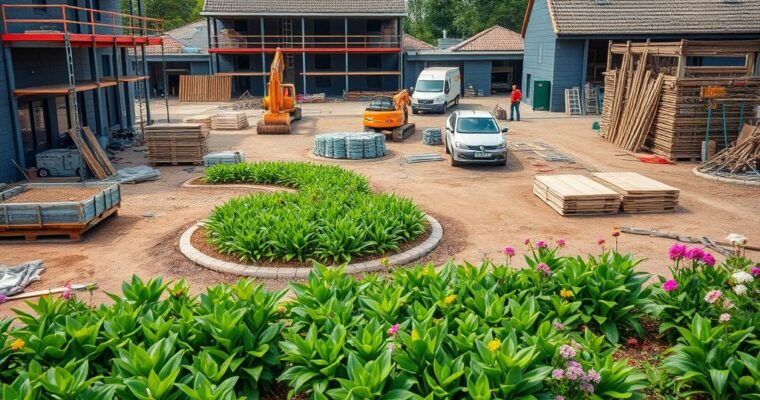 Innovatieve bouw en groenbeheer: de toekomst van onze steden