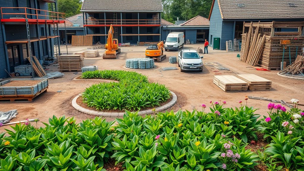 Innovatieve bouw en groenbeheer: de toekomst van onze steden
