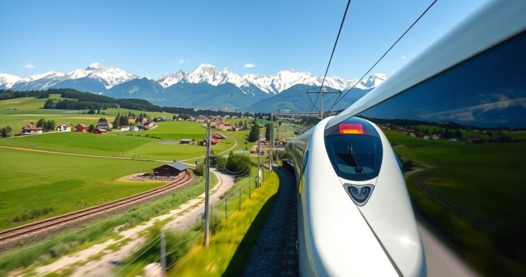 Comfortabel en ontspannen met de trein van nederland naar barcelona