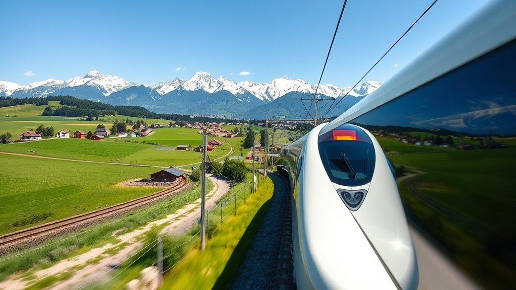 Comfortabel en ontspannen met de trein van nederland naar barcelona