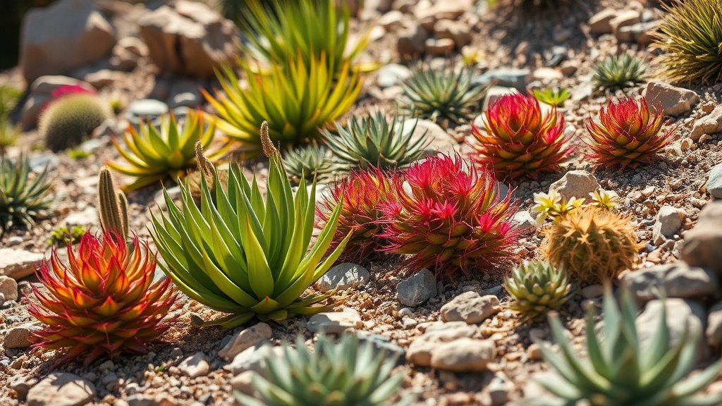 Planten die weinig water nodig hebben voor een groen interieur